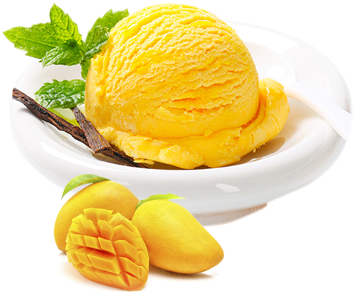Mango Ice Cream - Mango Ice Cream Png (600x756), Png Download