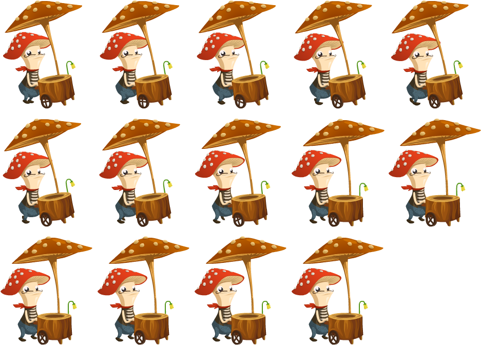 Sample , From Glitch - Sprite Sheet Png (945x690), Png Download
