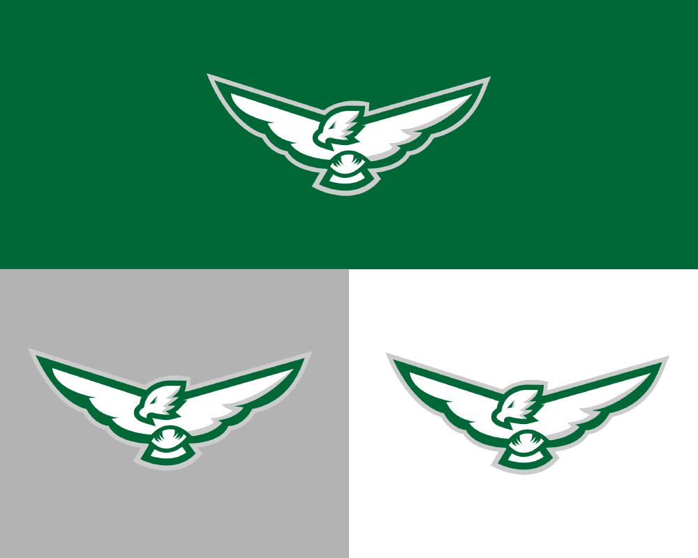 My Attempt At The Eagles Logo Is Aimed To Pay Homage - Philadelphia Eagles Concept Logo (1000x800), Png Download