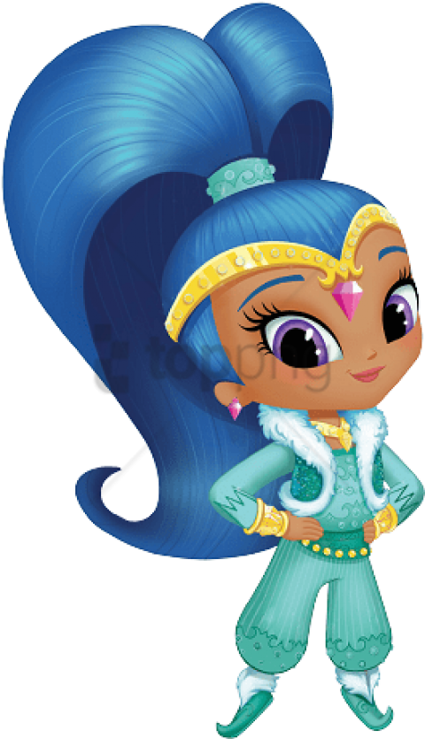 D8fa63bc 6f67 4bc1 A248 09aa32432b6d - Shine From Shimmer And Shine (300x493), Png Download