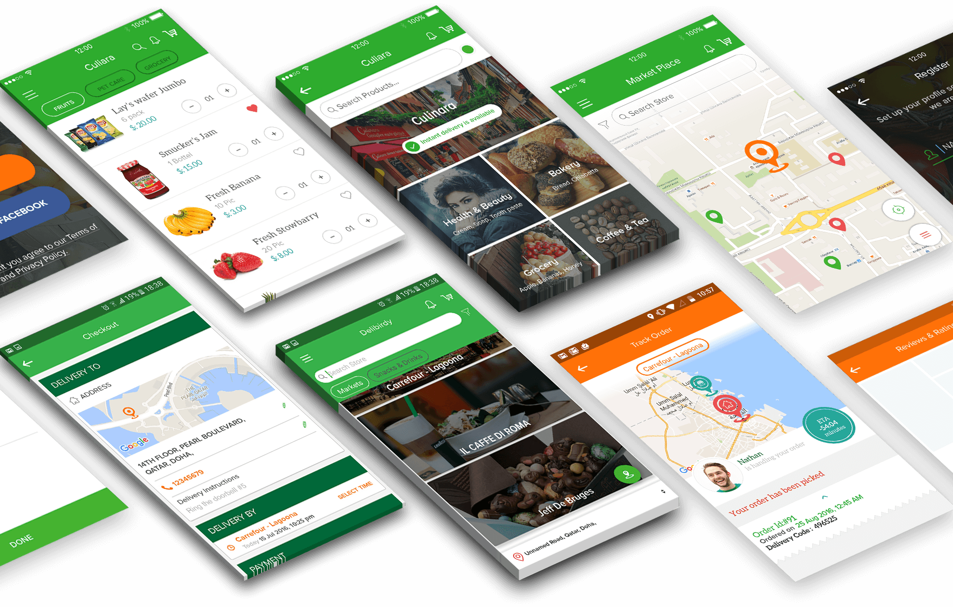 Our Mobile Design Ui Services Include - Best Mobile Website Design 2018 (1920x1223), Png Download
