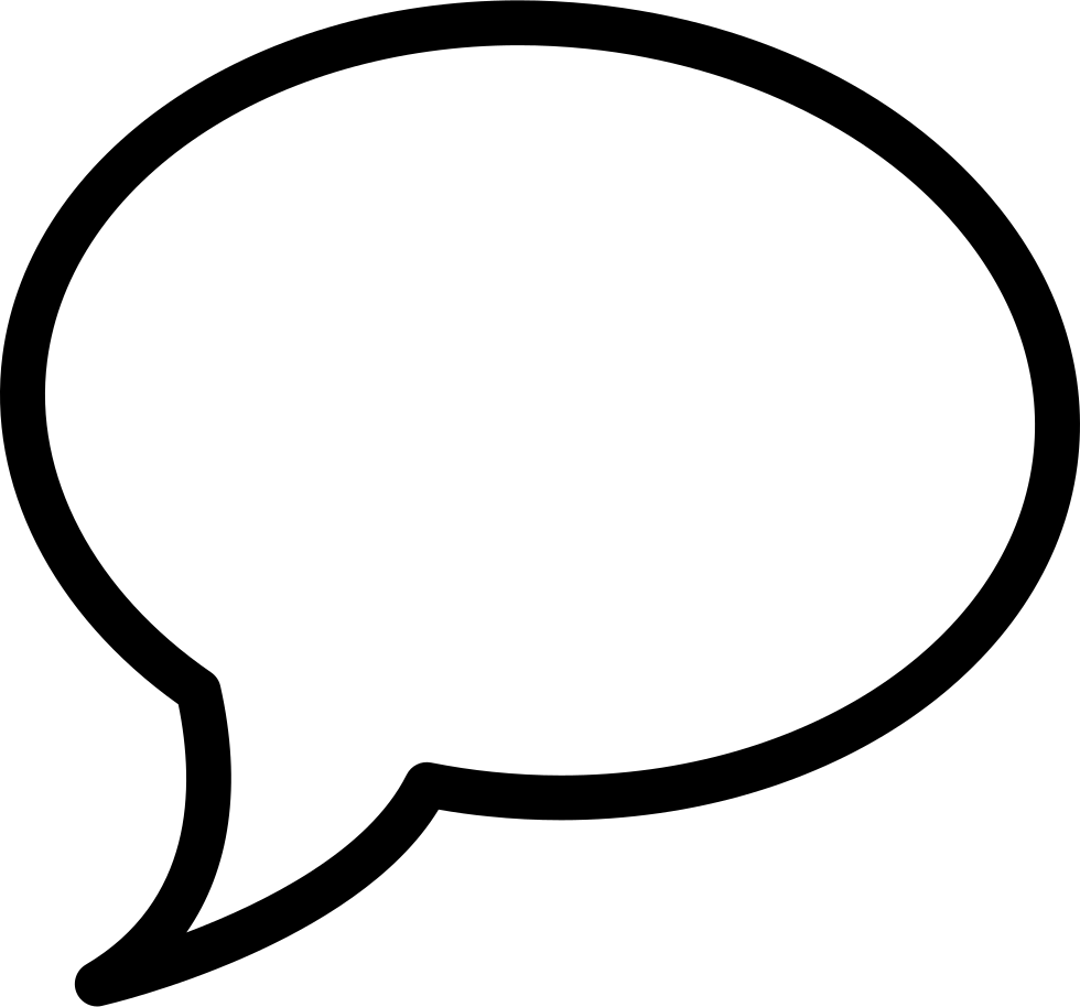 Chat Bubble, Ios 7 Interface Symbol Vector - Chat Logo White Png (400x400), Png Download