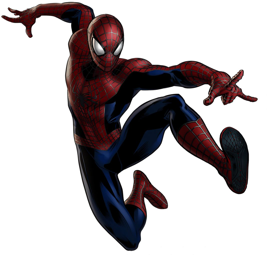 Spider-man Png - Spider Man Marvel Avengers Alliance (1100x1037), Png Download
