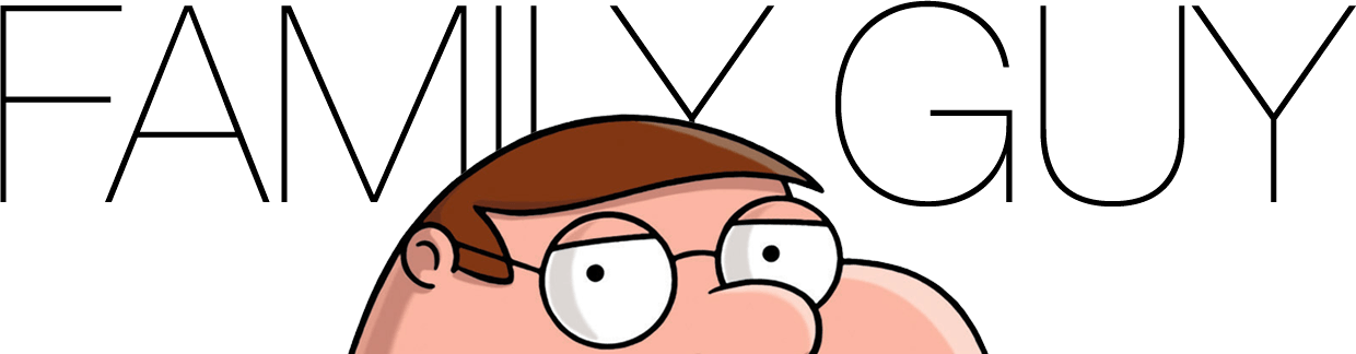 Tv 14 Dlsv Family Guy - Family Guy Peter (1240x324), Png Download
