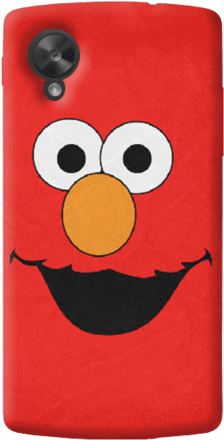 Elmo Lg Nexus 5 Case - Boy Invitation Templates Elmo (268x480), Png Download