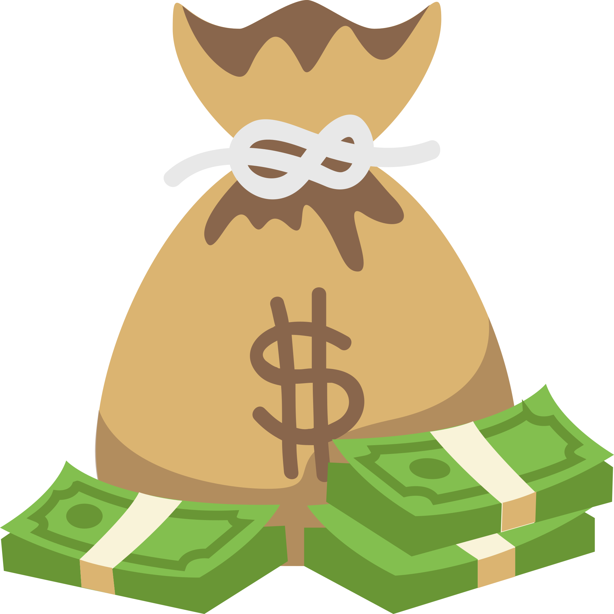 Download Open Cartoon Money Bag Png Png Image With No Background Pngkey Com