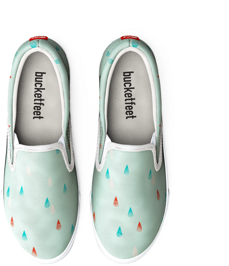 Slip-on Shoe (1024x1024), Png Download