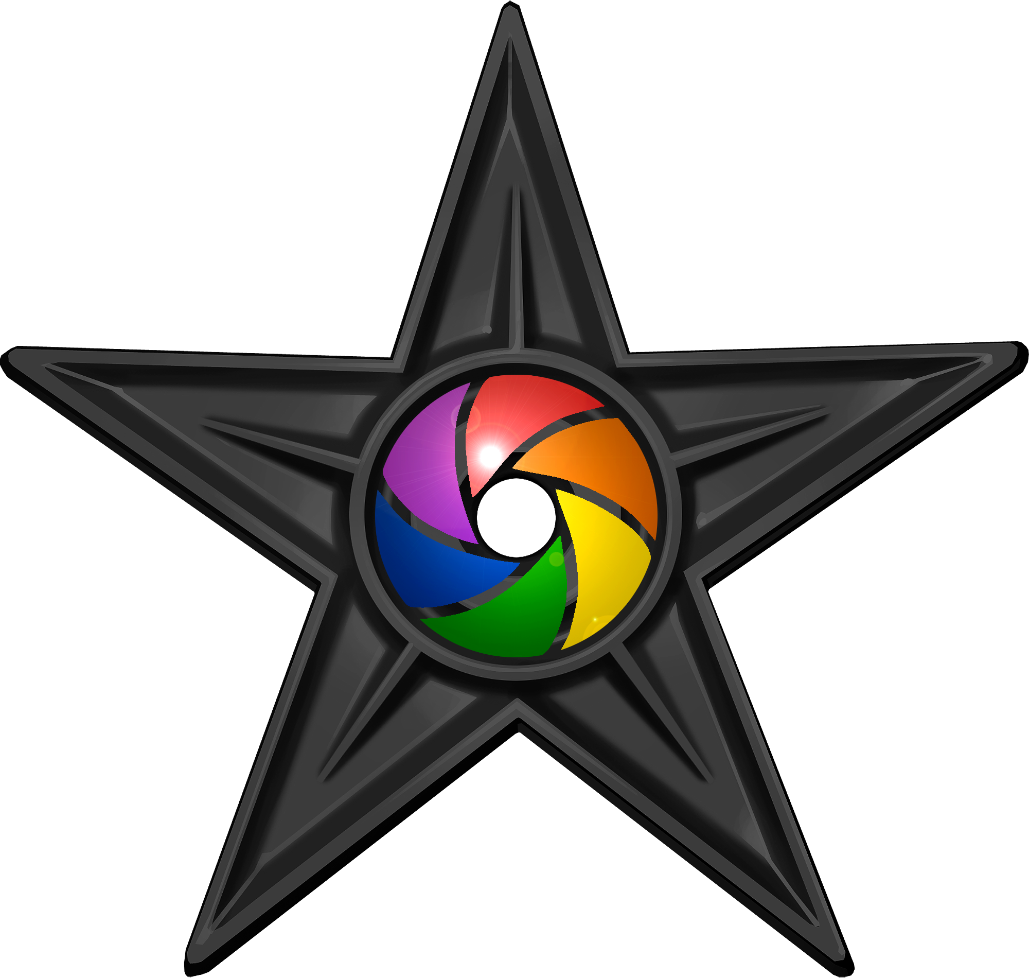 Photographer Barnstar - Photographer Cartoon Png (2000x1900), Png Download