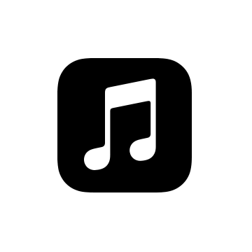 Png Transparent Transparent Background Apple Music Logo White