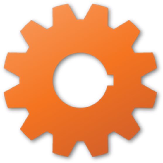 Gear Red Free Images At Clker Com - Gear Png Orange (600x600), Png Download