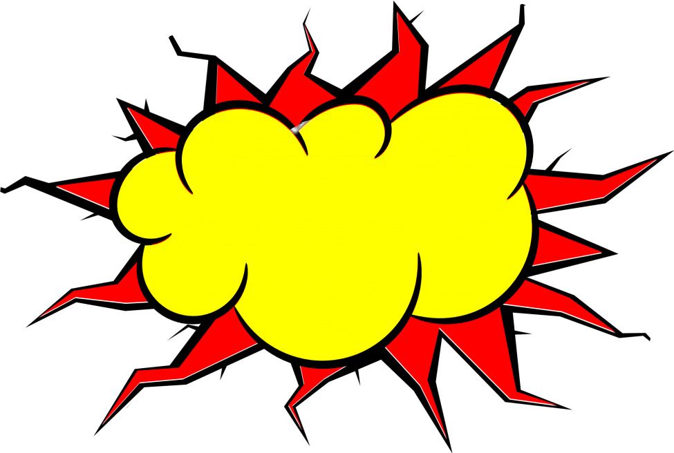 Pow Png Boom - Boom Pow Png (975x656), Png Download