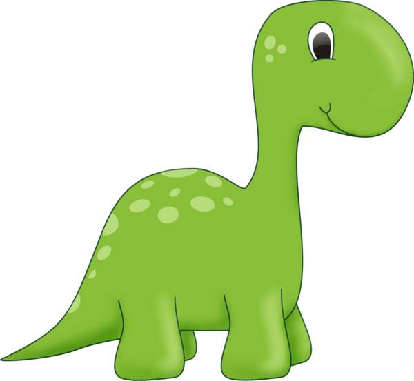 transparent cute dinosaur