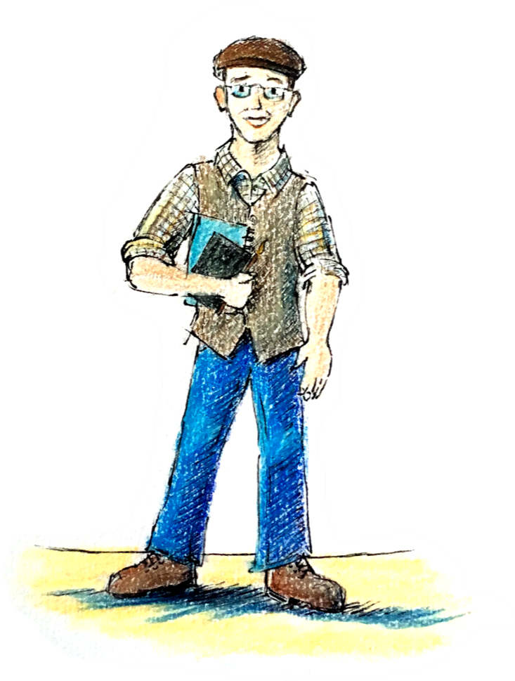 Let's Talk - Illustrator (771x1010), Png Download