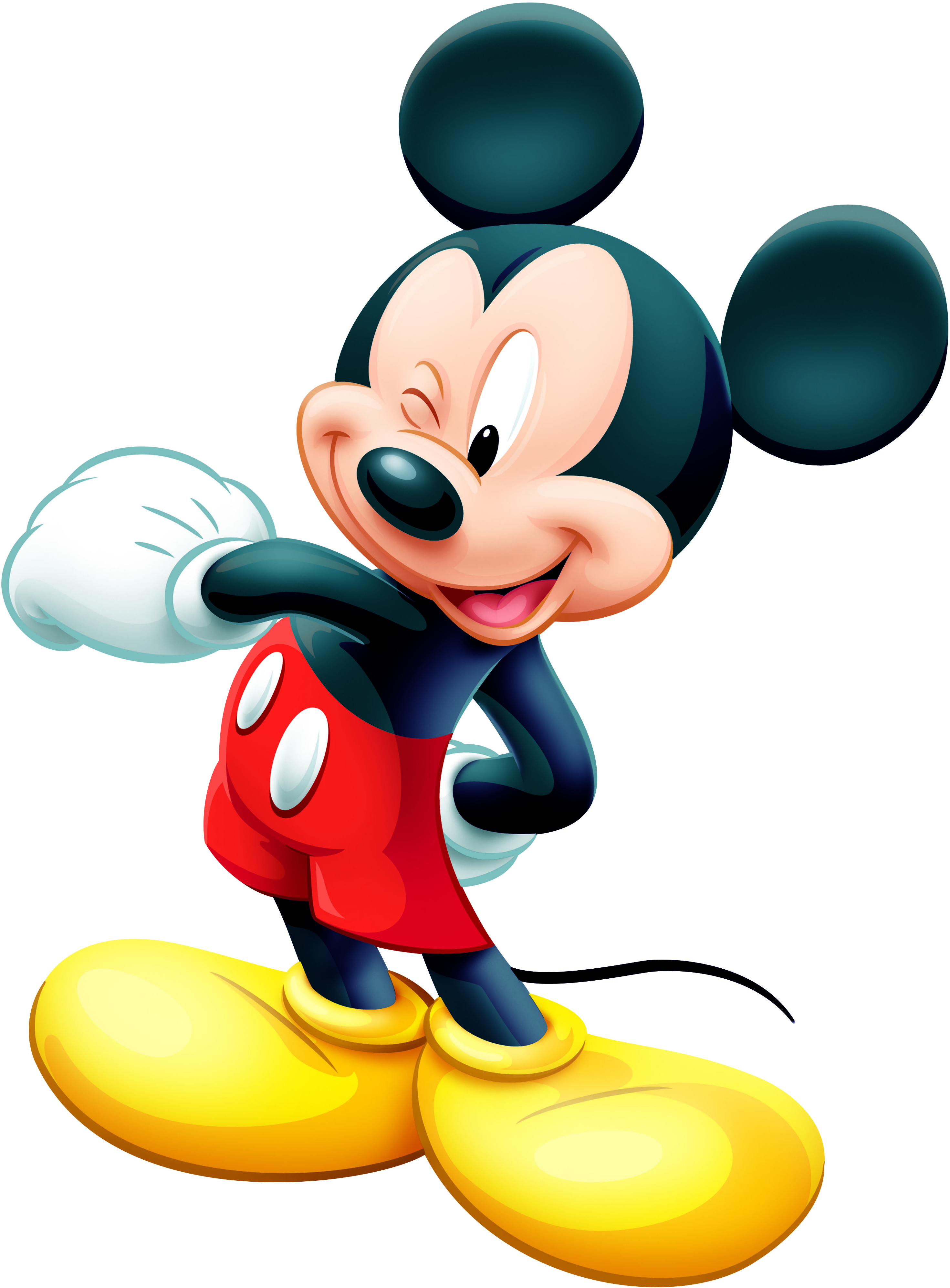 Mickey Mouse Png - Mickey Png (3000x4057), Png Download