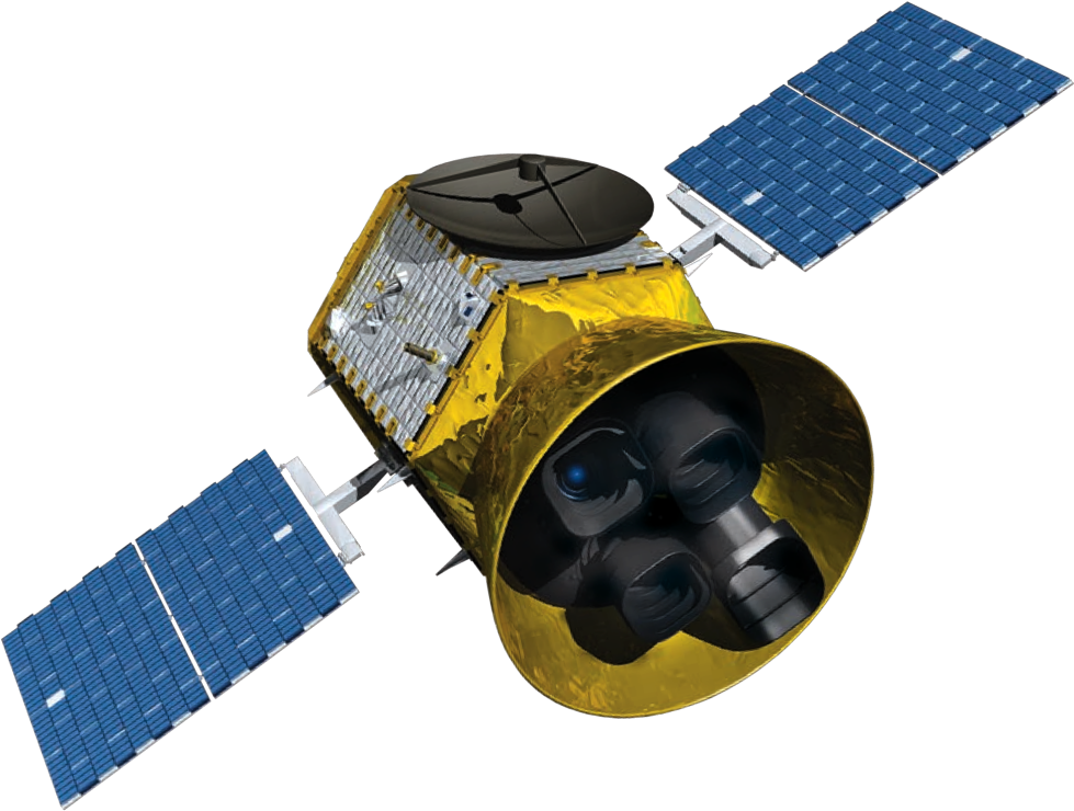 Transiting Exoplanet Survey Satellite Artist Concept - Real Satellite Transparent Background (1200x850), Png Download