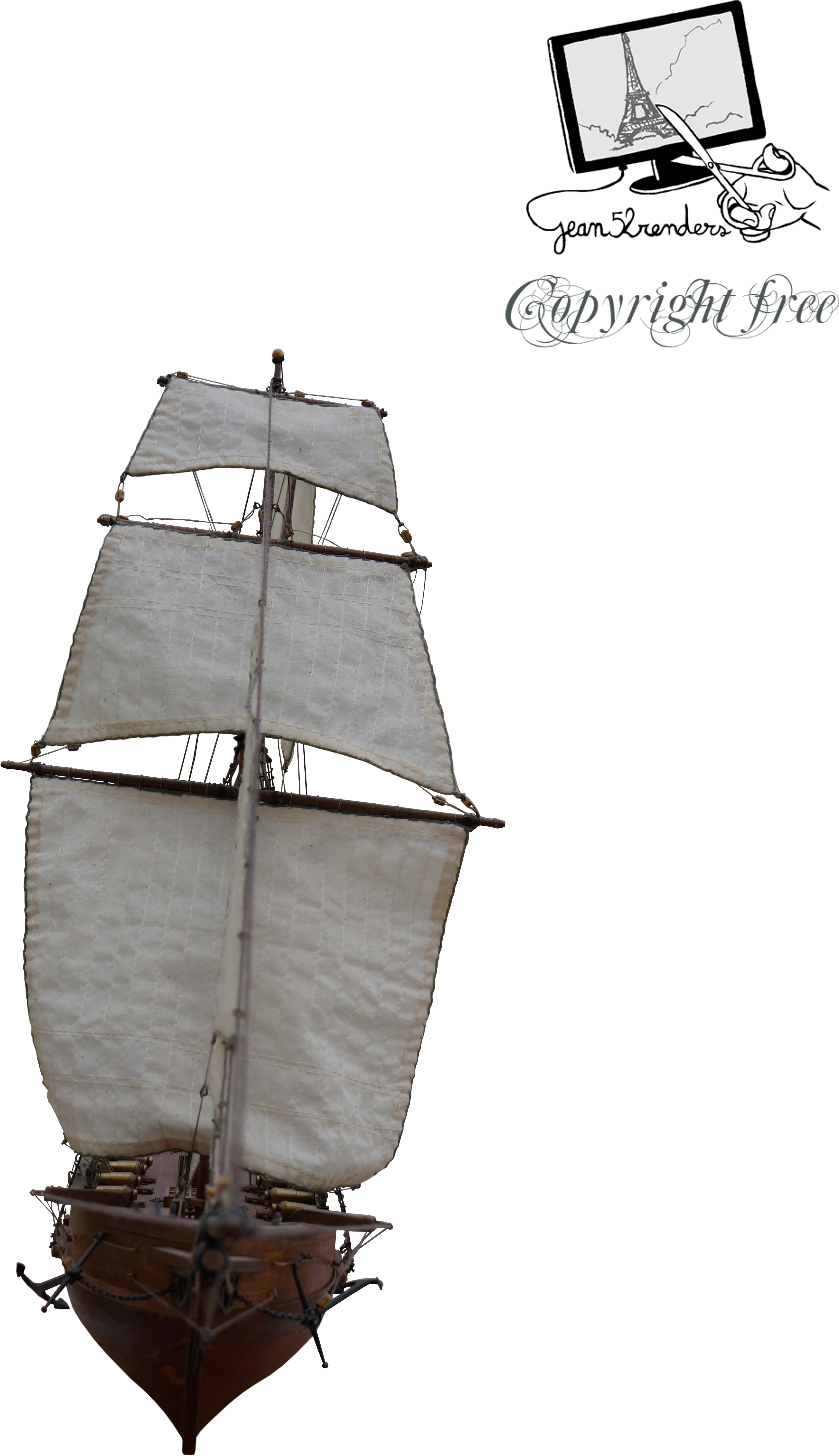 Sailboat (3632x5456), Png Download