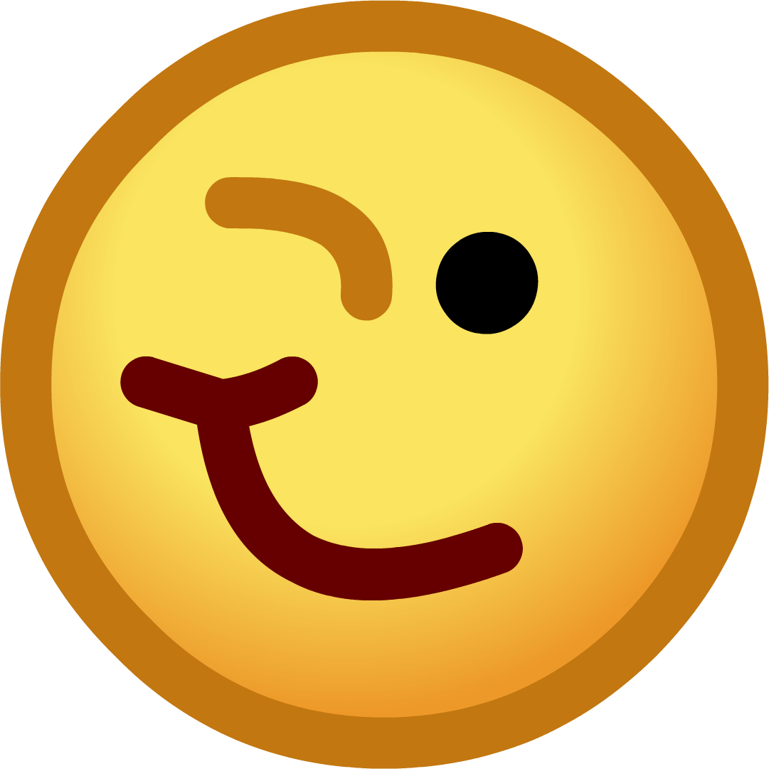 List Of Emoticons - Club Penguin Emoji (1081x1081), Png Download