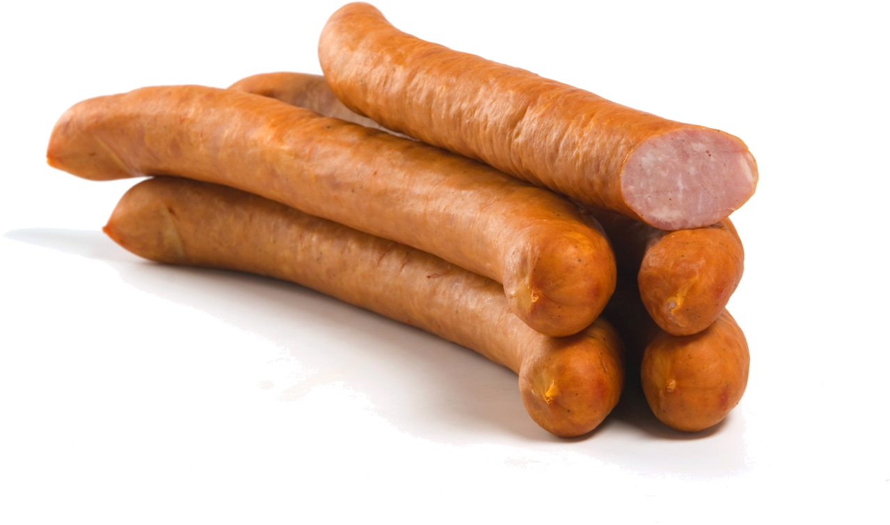 Clip Black And White German Huge - Sausage (1400x933), Png Download