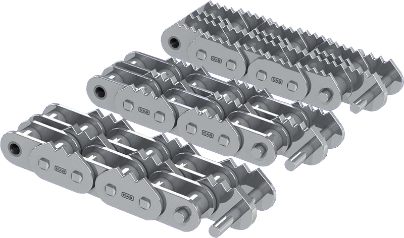 Sharp Top Chains Rendering - Tool Socket (800x472), Png Download