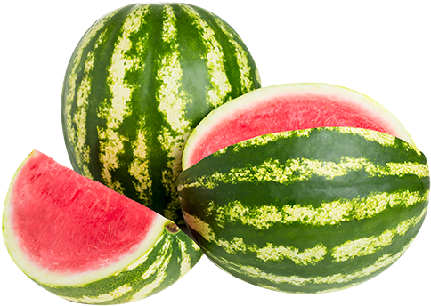 Watermelon (550x416), Png Download