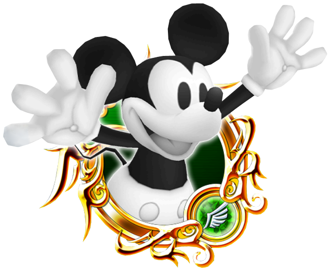 Timeless River Mickey - Stained Glass Medals Khux (726x594), Png Download
