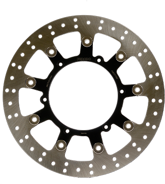 Ferodo Product Racing Motorcycle Disc - Ferodo Brake Disc Fmd0038rf Floating (600x370), Png Download