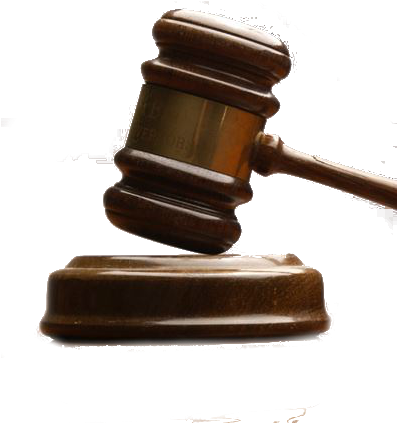 Gavel Png (396x438), Png Download