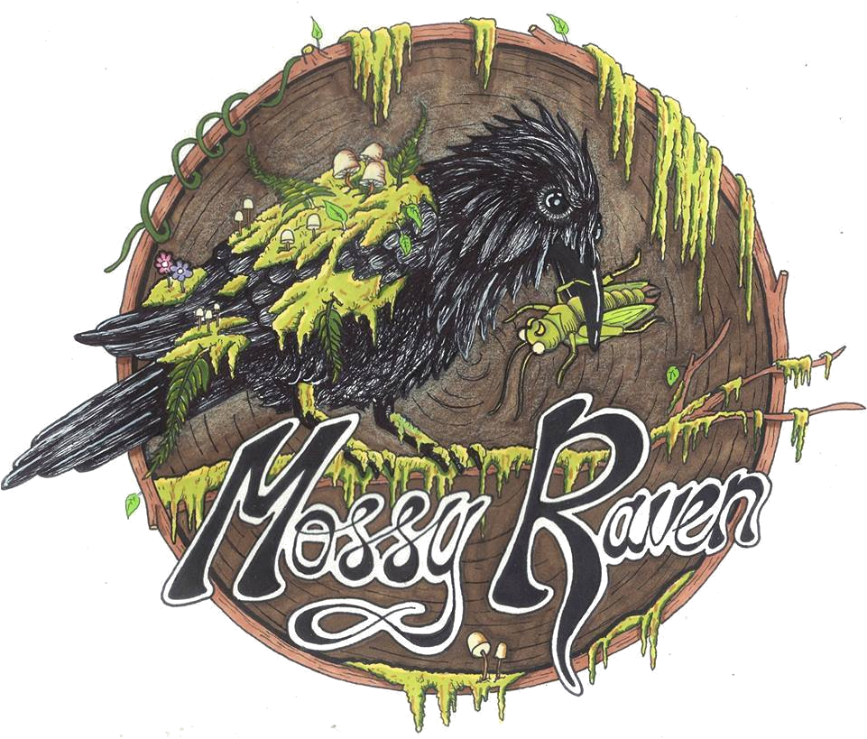 Mossy Raven - Raven (960x960), Png Download