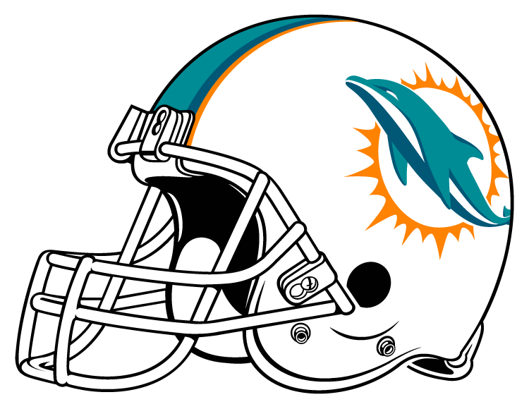 Miami - Cowboys V Giants Helmets (750x580), Png Download