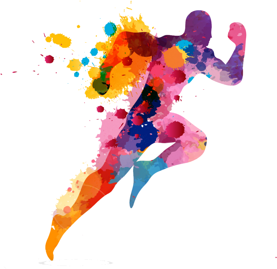 Censorship Resistant - Running Vector Png (1024x936), Png Download