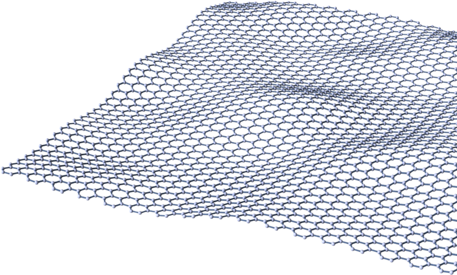 Graphene Sheet 3d Corner - Putuo Zongcheng Temple (1000x600), Png Download