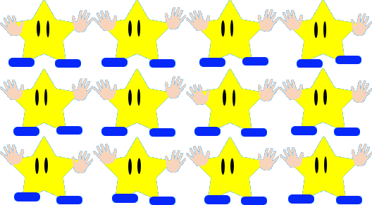 Sprite Sheet Png - Transparent Sprite Sheet Png (528x291), Png Download