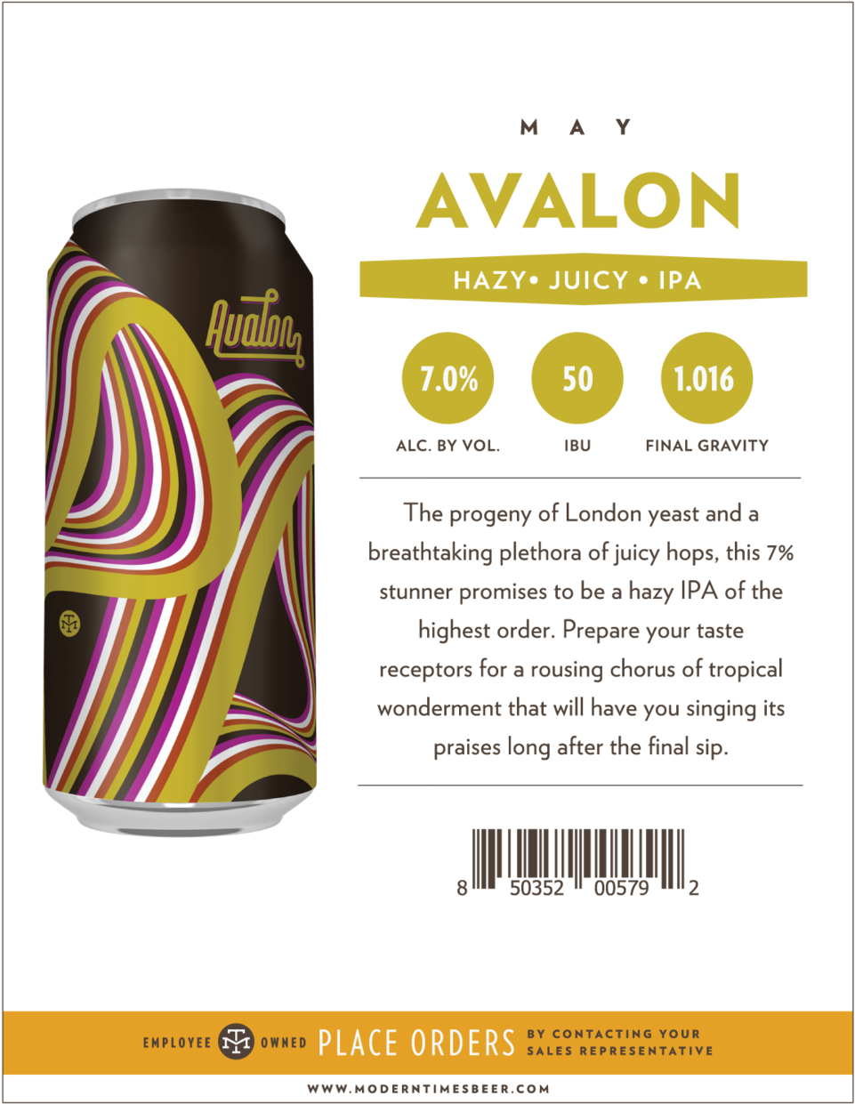 Avalon-sellsheet Outlined - Caffeinated Drink (1000x1294), Png Download