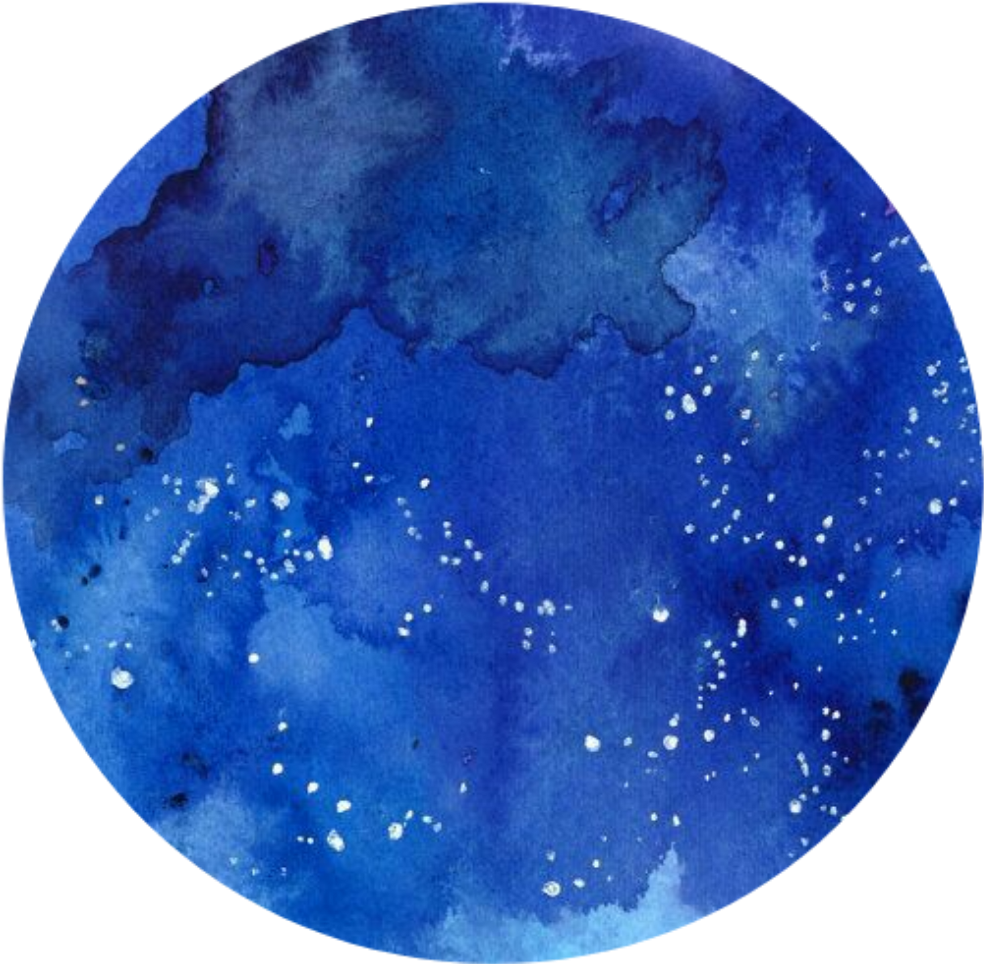 Circle Circles Round Galaxy Star Stars Background - Stretched Canvas Print: Durrant's Let’s Go See (1024x1024), Png Download