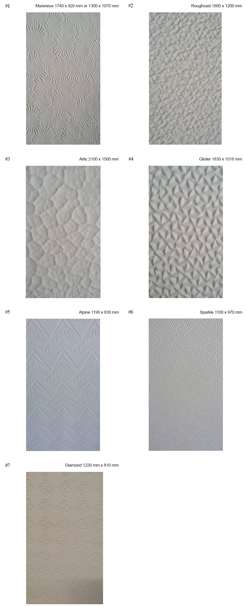 Patternsheetsnew - Photography (981x2417), Png Download