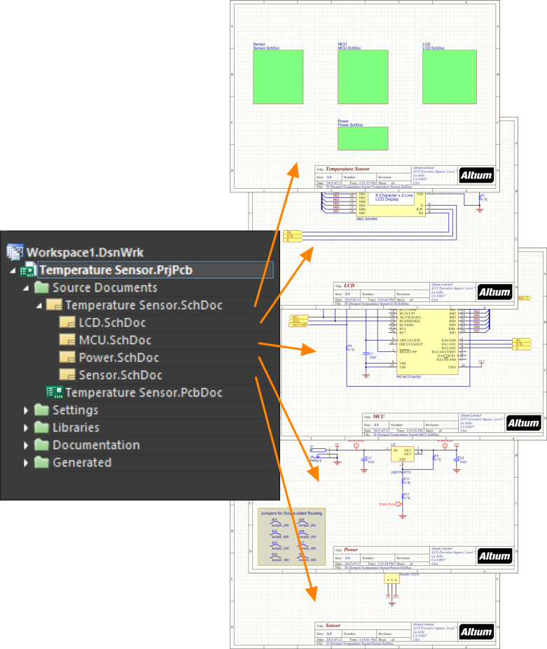 The Flat Design On The Left Has No Top Sheet, On The - Diagram (781x928), Png Download