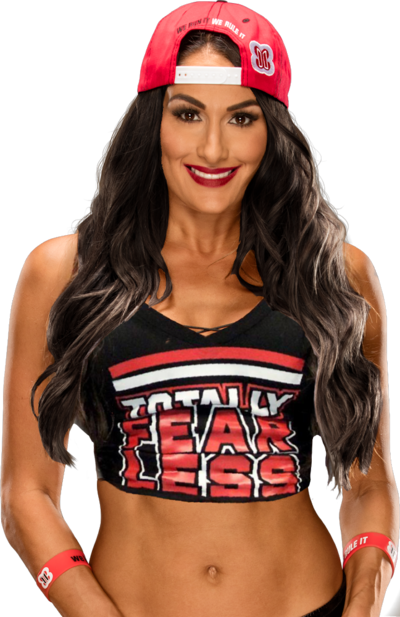Nikki Bella Transparent Image - Nikki Bella Wwe Png (400x617), Png Download