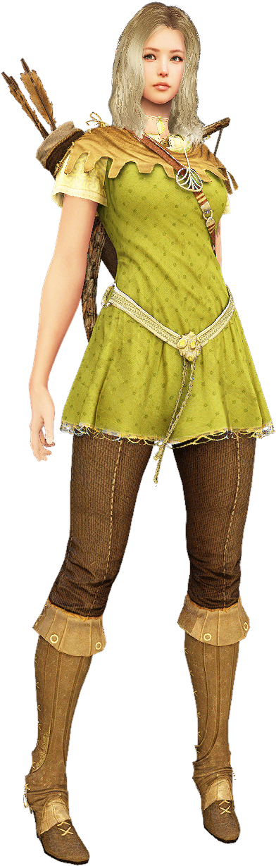 Blackdesert Pc 04 - Black Desert Online Render (712x1316), Png Download
