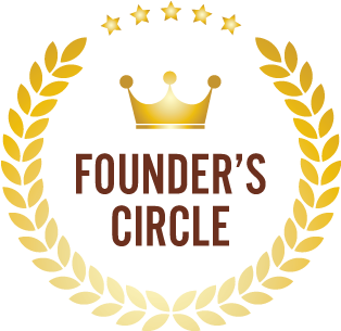 Founder's Circle - Padi Vector Png (432x432), Png Download