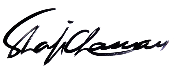 Style' Representational & Non Representational, Medium - Calligraphy (600x239), Png Download