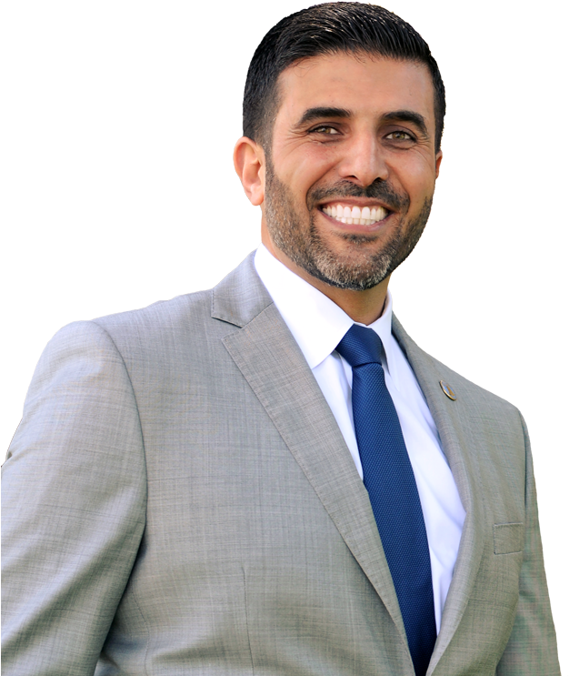 Ali Saleh Rjg Nobg - Businessperson (660x764), Png Download