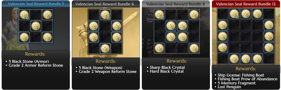 800z2eb - Black Desert Valencia Seal (1165x389), Png Download