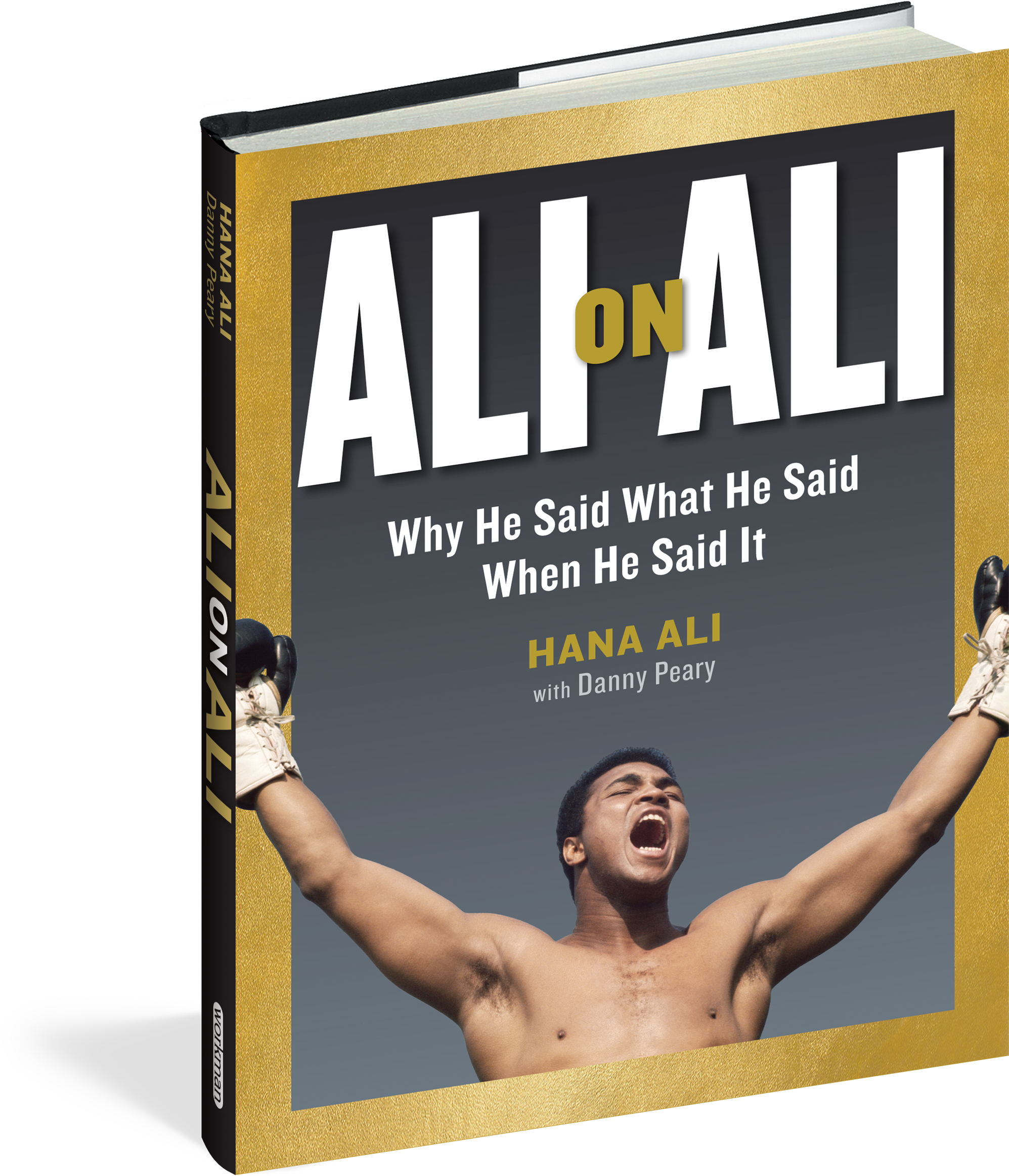 Ali On Ali - Ali On Ali: Why He Said What He Said When He Said It (2100x2400), Png Download