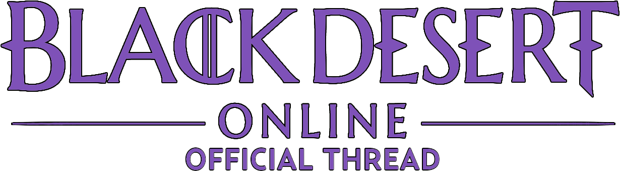 Black Desert (1317x370), Png Download