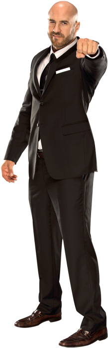 Cesaro - Traje Da Mafia Italiana (320x711), Png Download