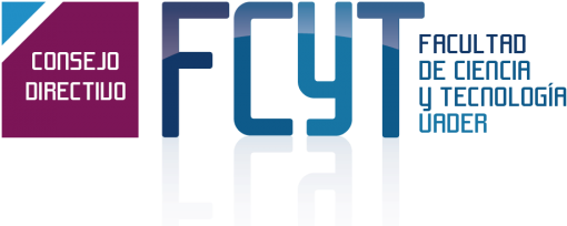 Consejo Directivo Logo - Fcyt Uader (570x228), Png Download
