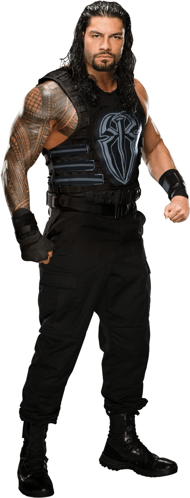 Renders De Roman Reigns (635x1600), Png Download