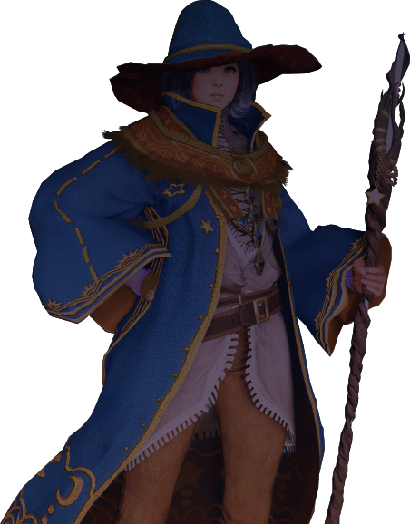 Witch - Black Desert Online Transparent (452x578), Png Download