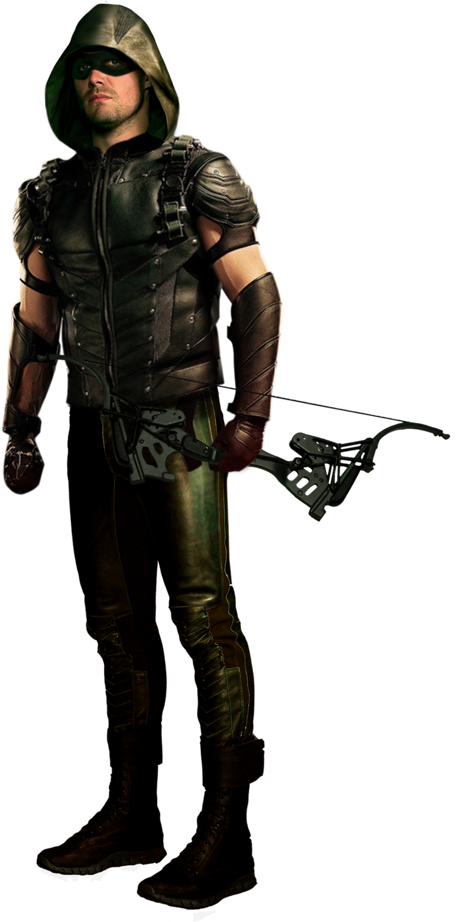 Cw Green Arrow Png (1344x1920), Png Download