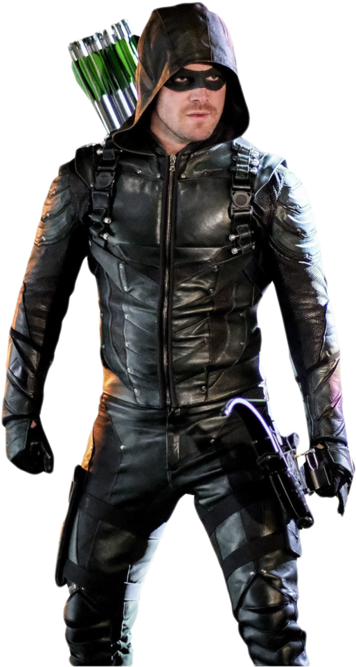 No Caption Provided - Green Arrow Cw Png (796x1004), Png Download